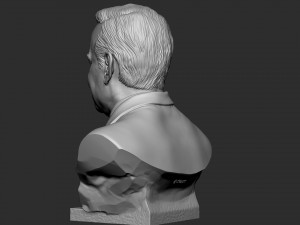 Tom Hanks 3Dプリントモデル