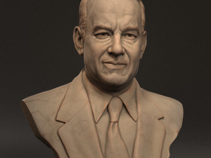 Tom Hanks 3D Print Model