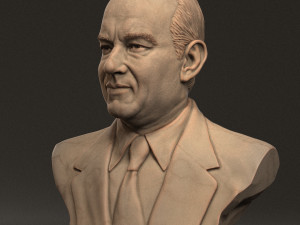 Tom Hanks 3Dプリントモデル