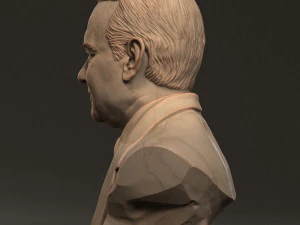Tom Hanks 3D Print Model