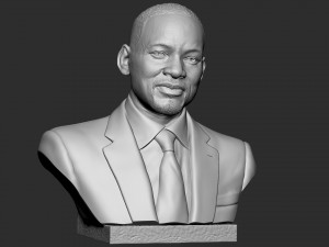 Will Smith 3Dプリントモデル