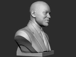Will Smith 3Dプリントモデル
