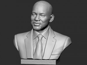 Will Smith 3Dプリントモデル