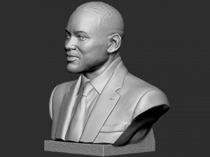 Will Smith 3Dプリントモデル