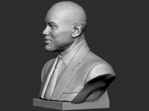 Will Smith 3Dプリントモデル