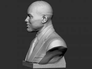 Will Smith 3Dプリントモデル