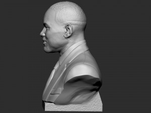 Will Smith 3Dプリントモデル