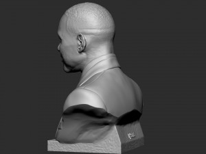 Will Smith 3Dプリントモデル
