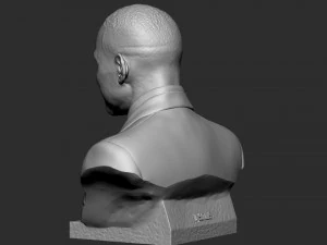 Will Smith 3D Print Model
