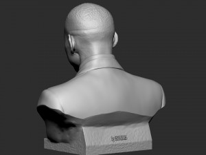 Will Smith 3Dプリントモデル