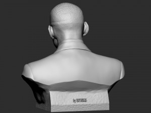 Will Smith 3Dプリントモデル