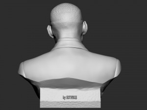 Will Smith 3Dプリントモデル