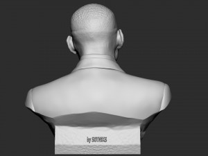 Will Smith 3Dプリントモデル