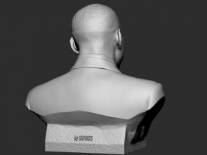 Will Smith 3Dプリントモデル