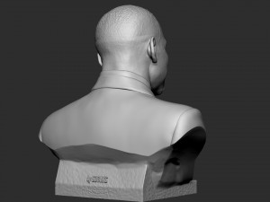 Will Smith 3Dプリントモデル