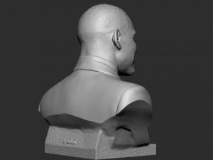 Will Smith 3Dプリントモデル