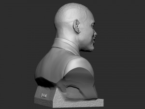Will Smith 3Dプリントモデル