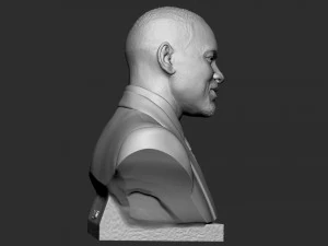 Will Smith 3D Print Model