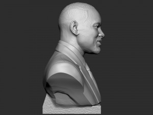 Will Smith 3Dプリントモデル
