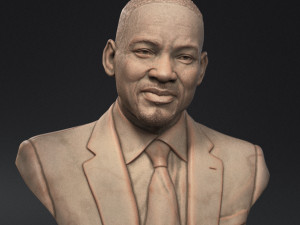 Will Smith 3D 프린트 모델