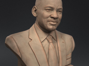 Will Smith 3Dプリントモデル