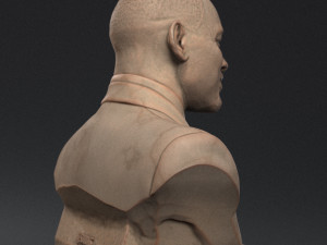 Will Smith 3Dプリントモデル