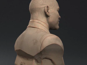 Will Smith 3D Print Model