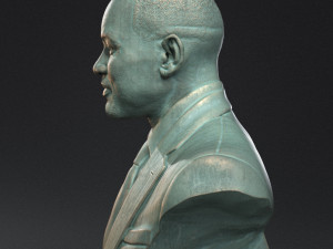 Will Smith 3Dプリントモデル