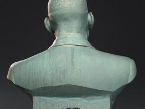 Will Smith 3Dプリントモデル