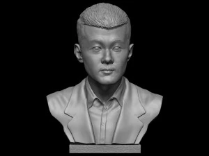 Ding Liren 3D Print Model