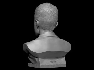 Ding Liren 3D Print Model
