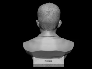 Ding Liren 3D Print Model