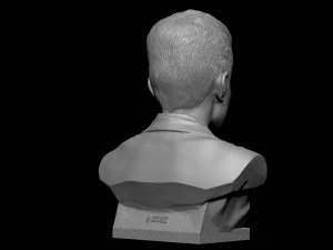 Ding Liren 3D Print Model