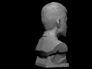Ding Liren 3D Print Model