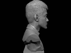 Ding Liren 3D Print Model