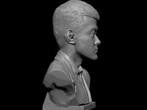 Ding Liren 3D Print Model