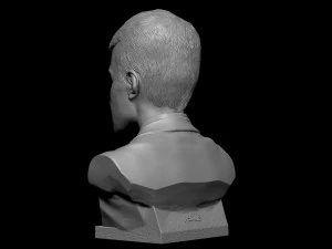 Ding Liren 3D Print Model