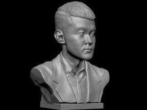 Ding Liren 3D Print Model