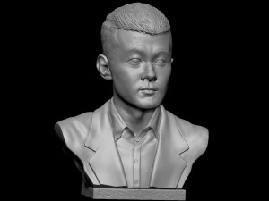 Ding Liren 3D Print Model