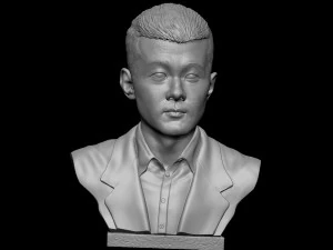 Ding Liren 3D Print Model
