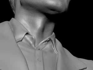 Ding Liren 3D Print Model