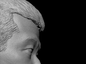 Ding Liren 3D Print Model