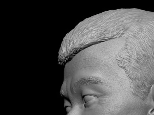 Ding Liren 3D Print Model