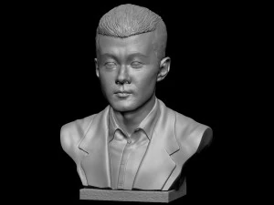 Ding Liren 3D Print Model