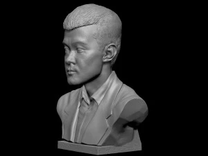 Ding Liren 3D Print Model