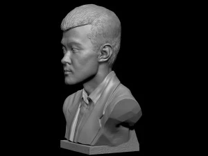 Ding Liren 3D Print Model