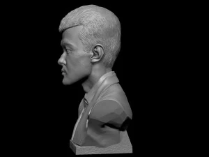 Ding Liren 3D Print Model