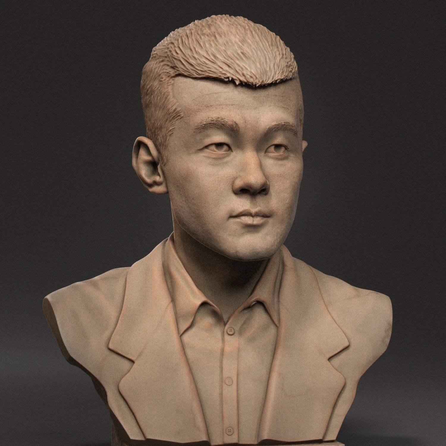 Ding Liren 3D Print Model .c4d .max .obj .3ds .fbx .stl .blend 