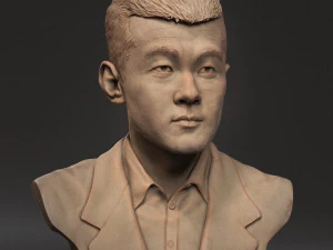 딩 리렌 3D 프린트 모델