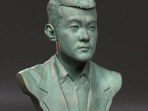 Ding Liren 3D Print Model